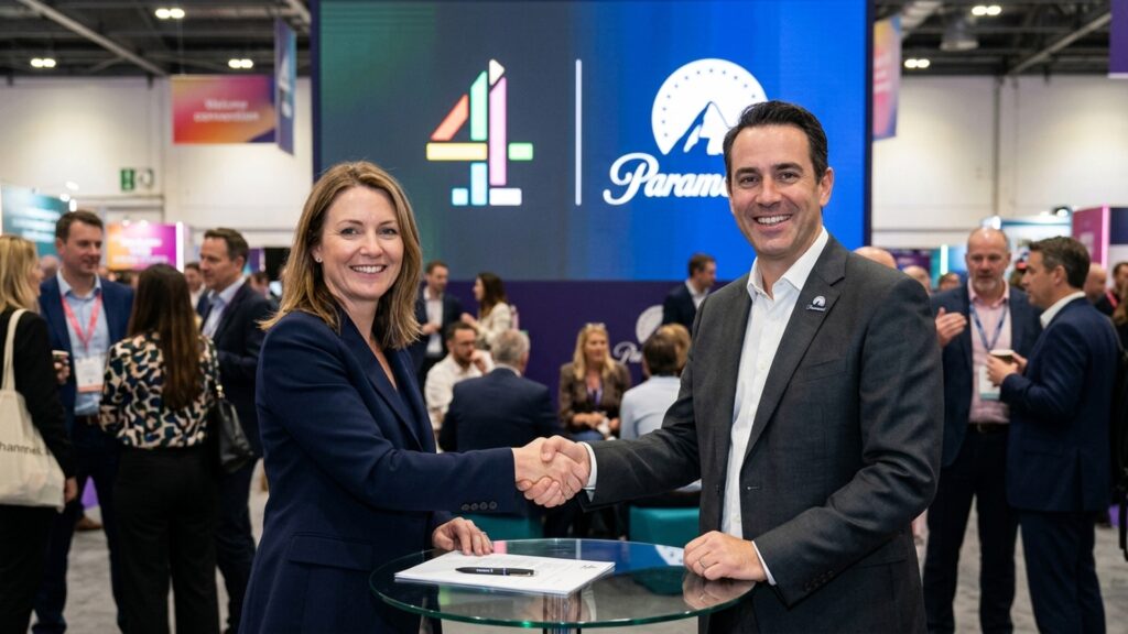 Channel 4 Sales Wins Paramount Advertising Contract